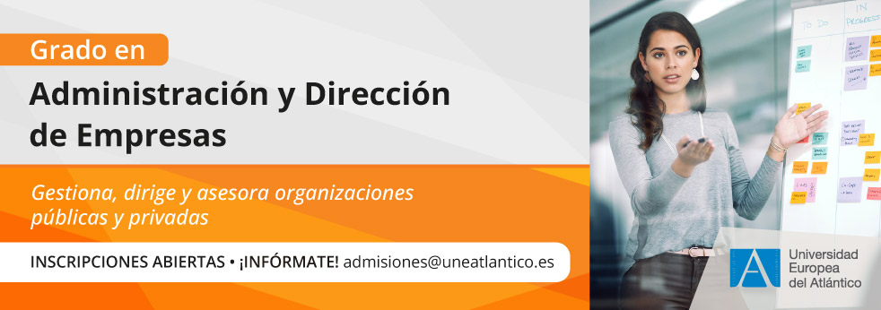 Grado en Administración y Dirección de Empresas