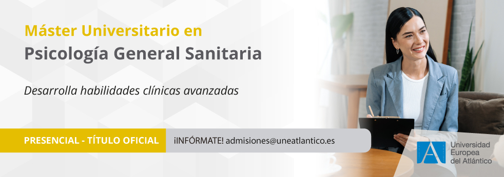 Máster Universitario en Psicología General Sanitaria